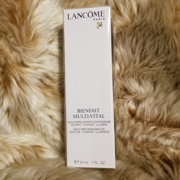 NEW Lancôme Bienfait Multi-Vital Replenishing Oil - Picture 3 of 5